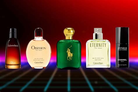 80s men's cologne.